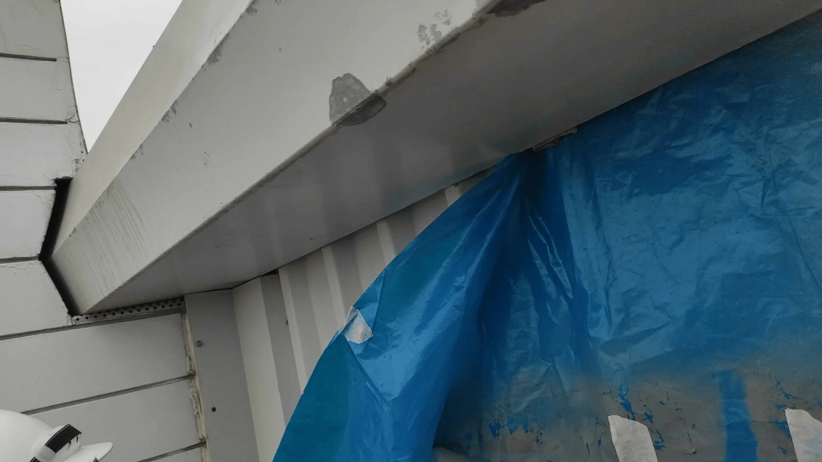 Pintado Parte Baja de Muros Hangar B-100 - 1