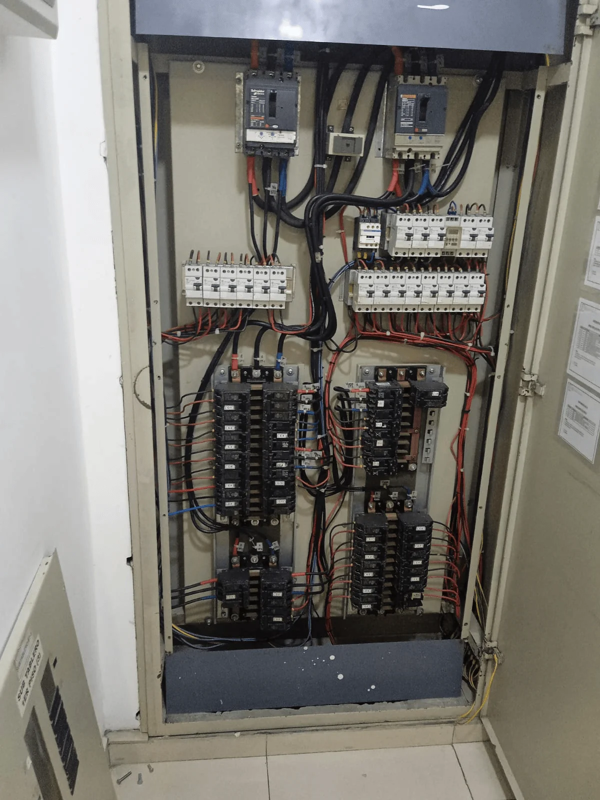 Mantenimiento de Tableros - 1