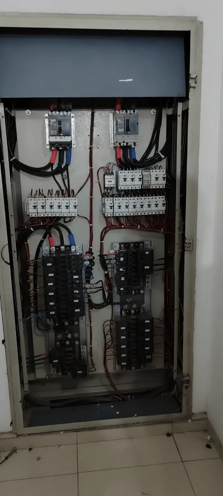 Mantenimiento de Tableros - 2